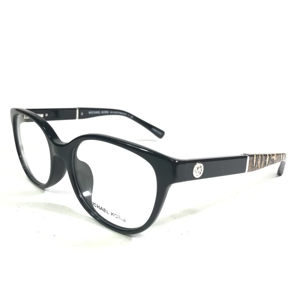 Michael Kors Eyeglasses Frames MK 4032F Rania III 3168 Black Round 51-17-135